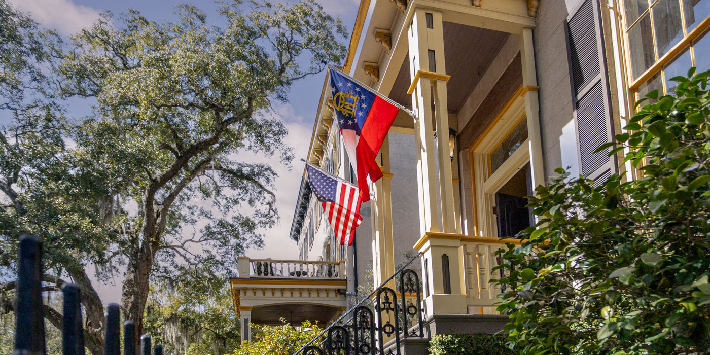 The Gastonian B&B in Savannah